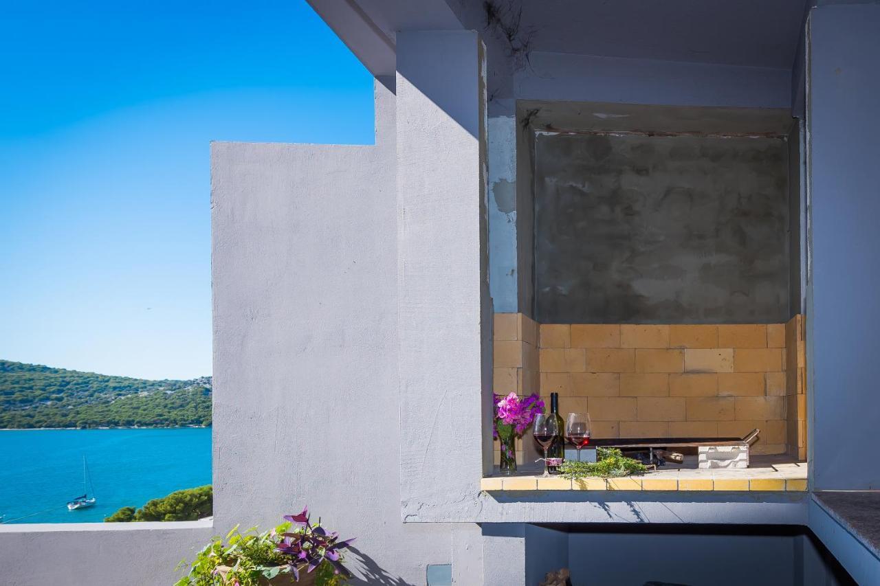 Villa Mirta Tisno Exterior foto