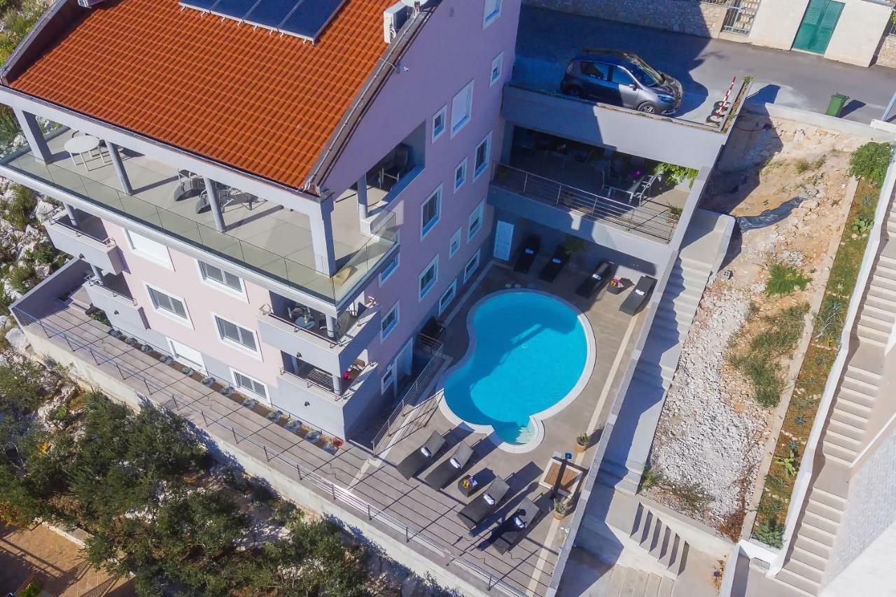 Villa Mirta Tisno Exterior foto